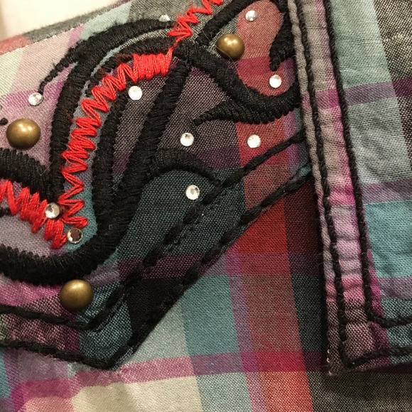 Roar western style top - Picture 7 of 8